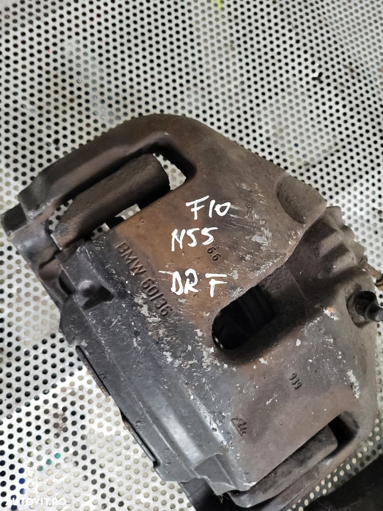 Etrieri Etrier Stanga Dreapta Fata Bmw F10 F11 3.5 Benzina N55 60/35 Dezmembrez Bmw F10 F11 LCI M Paket Cod Motor N55B30 3.0 3.5 4.0 Benzina An 2012-2013-2014-2015-2016-2017 - 5