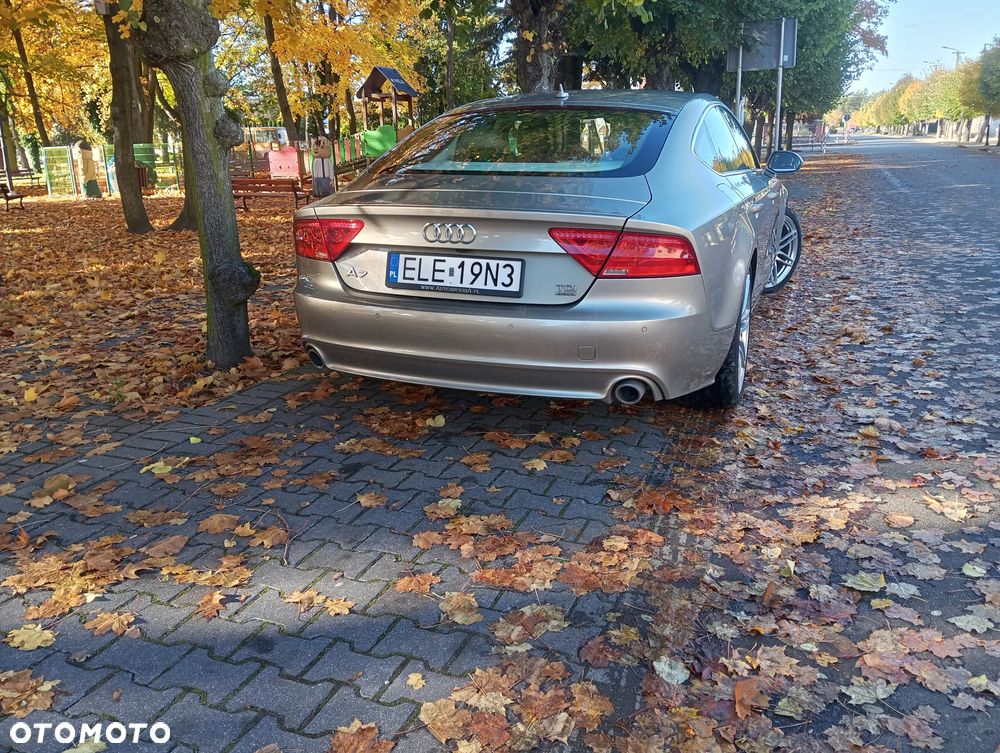 Audi A7 Sportback 3.0 TDI Quattro S tronic - 7