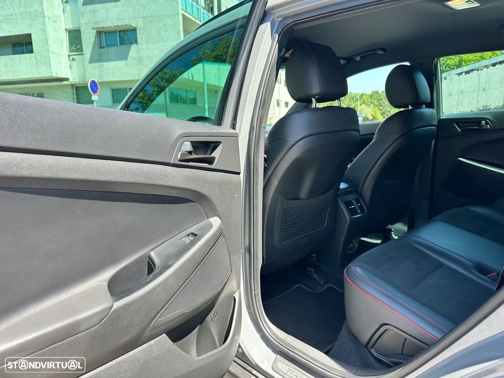 Hyundai Tucson 1.6 GDi N-Line - 34
