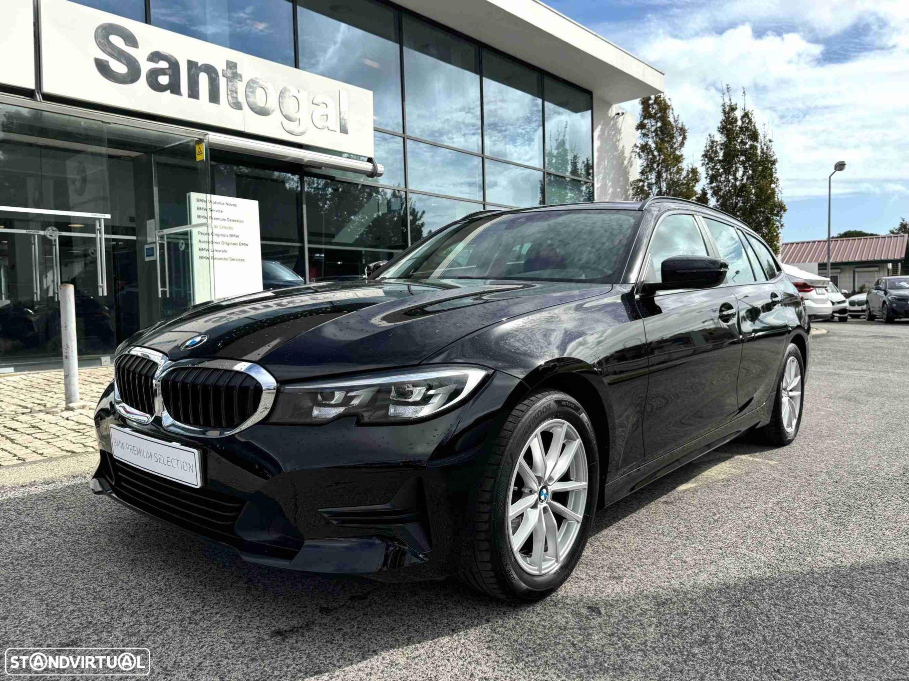 BMW 318 d Touring Auto - 1