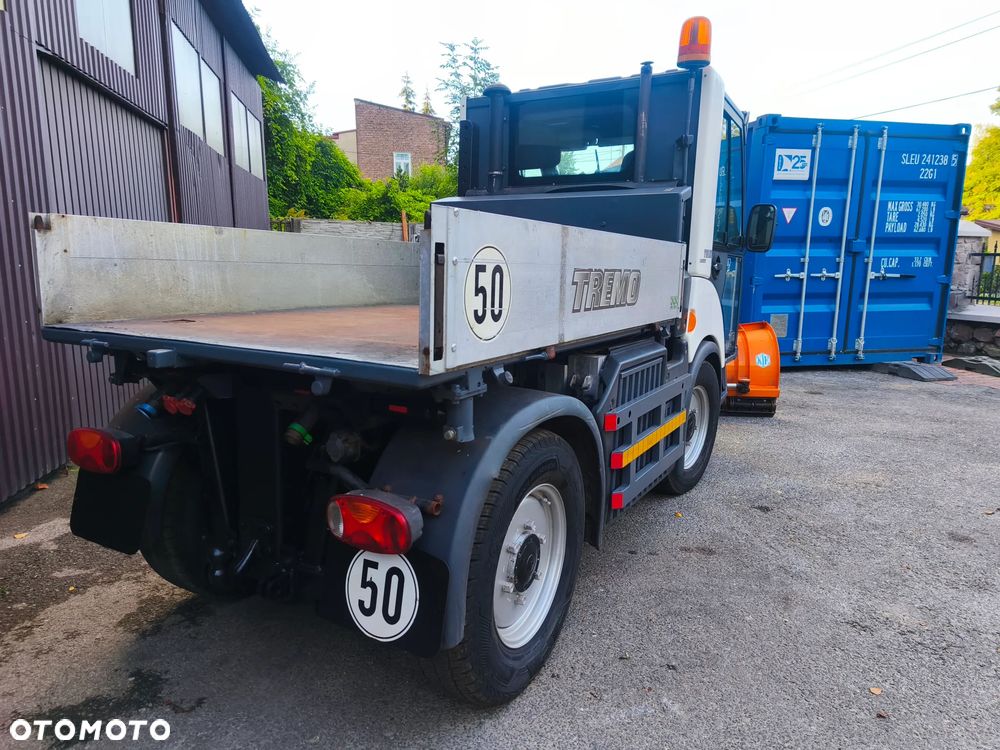 Multicar tremo x56 wywrotka pług odśnieżarka specjalny utrzymanie dróg - 7