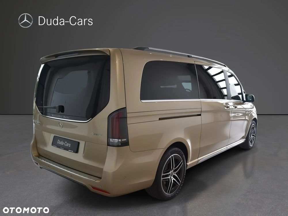 Mercedes-Benz Klasa V 300 d 4-Matic 9G-Tronic Exclusive (ekstra d³) - 4