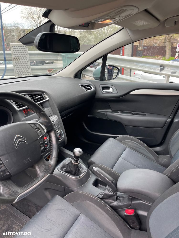 Citroën C4 1.6 HDI FAP Seduction - 11