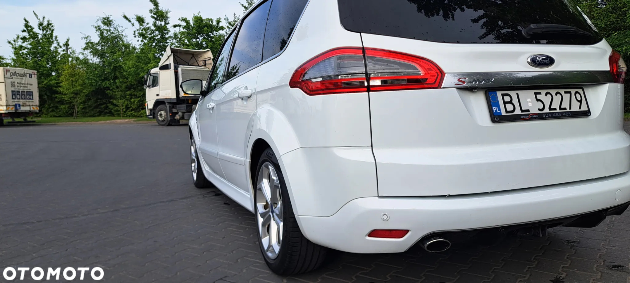 Ford S-Max 2.0 TDCi DPF Titanium - 3