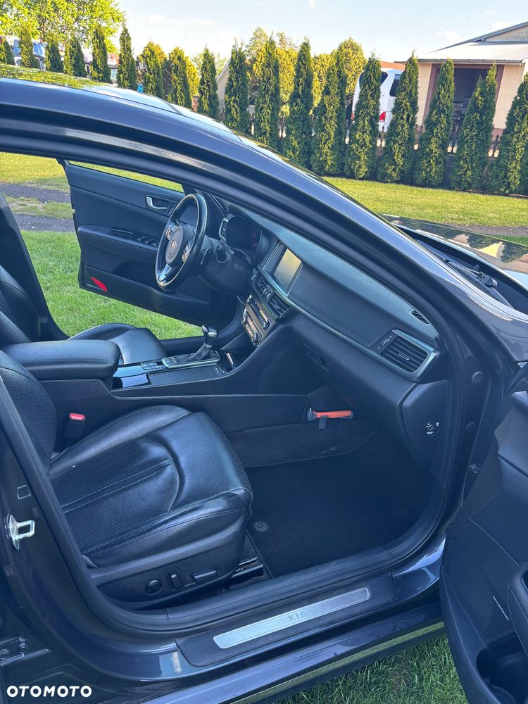 Kia Optima 1.7 CRDI XL DCT - 6