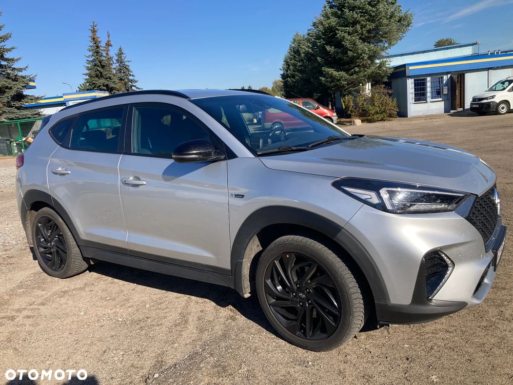 Hyundai Tucson 2020 photo 3