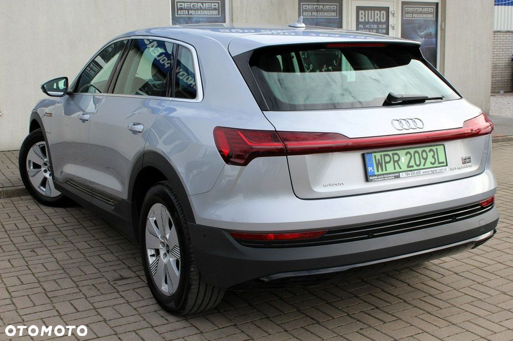 Audi e-tron 50 Quattro - 4