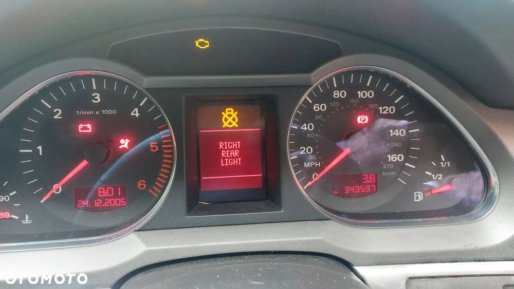 LICZNIK ZEGARY ANGLIK AUDI A6 C6 TDI SLASK WYSYLKA - 1