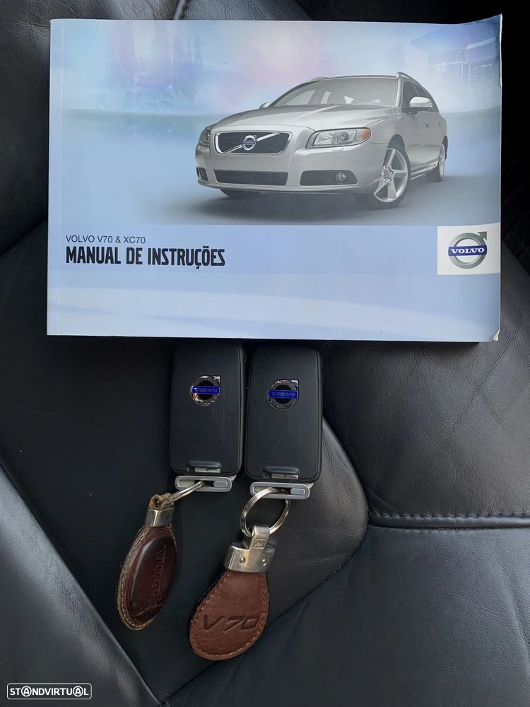Volvo V70 2.0 D3 R-Design S/S Geartronic - 13