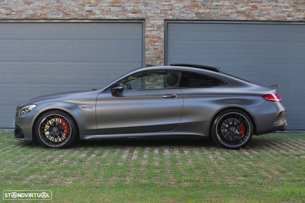 Mercedes-Benz C 63 AMG S - 5