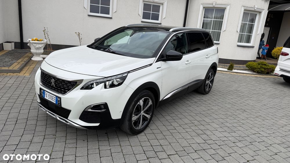 Peugeot 5008 1.6 BlueHDi Style 7os - 8