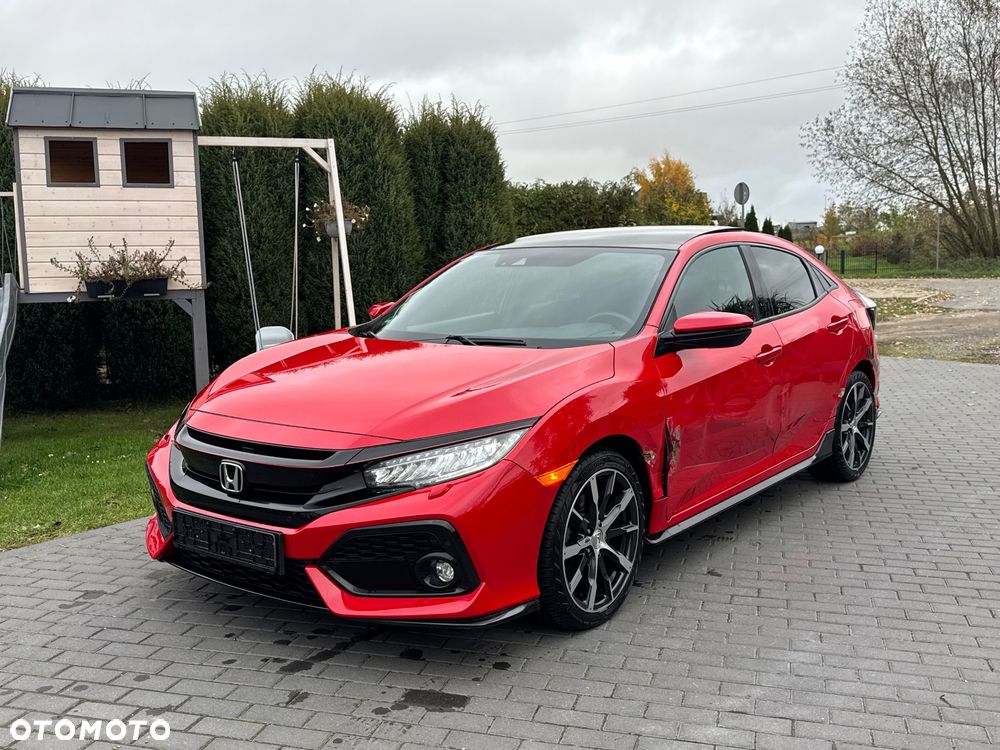 Honda Civic 2017 photo 4