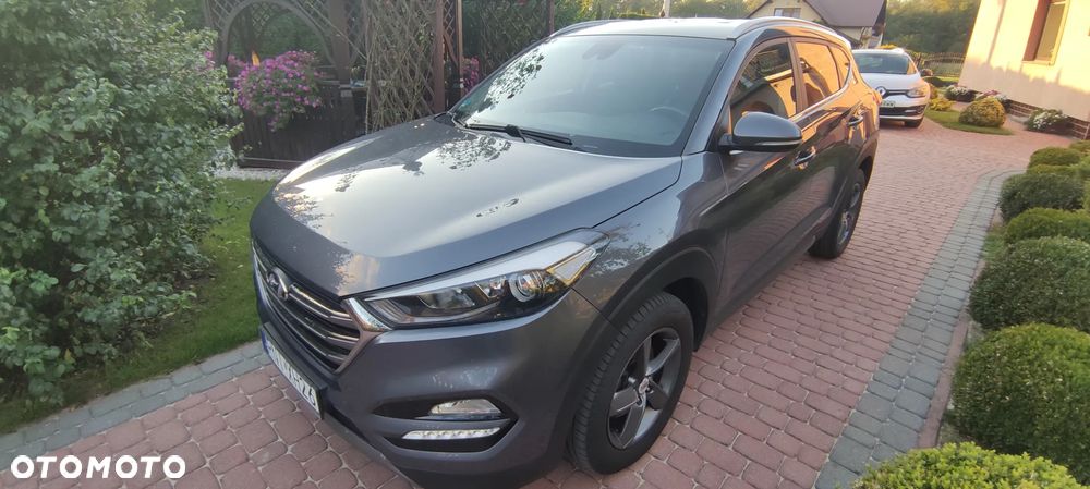 Hyundai Tucson - 1