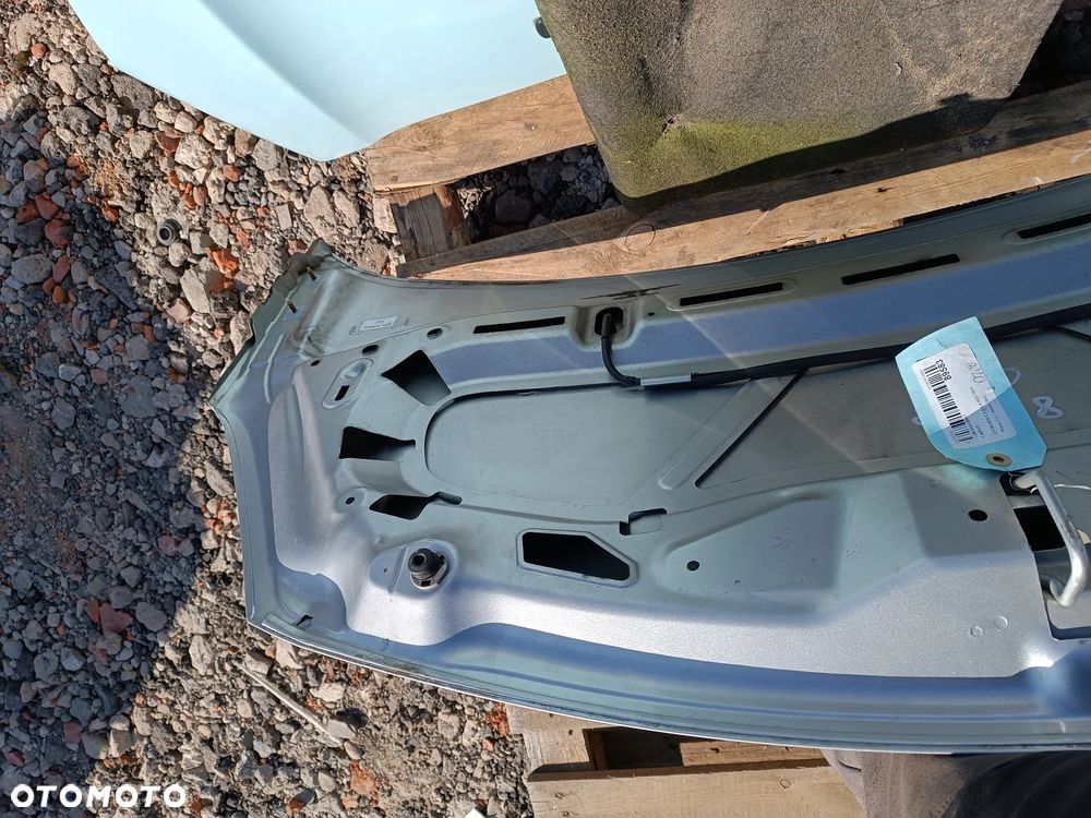 MASKA POKRYWA SILNIKA CITROEN C3 II DS3 - 8