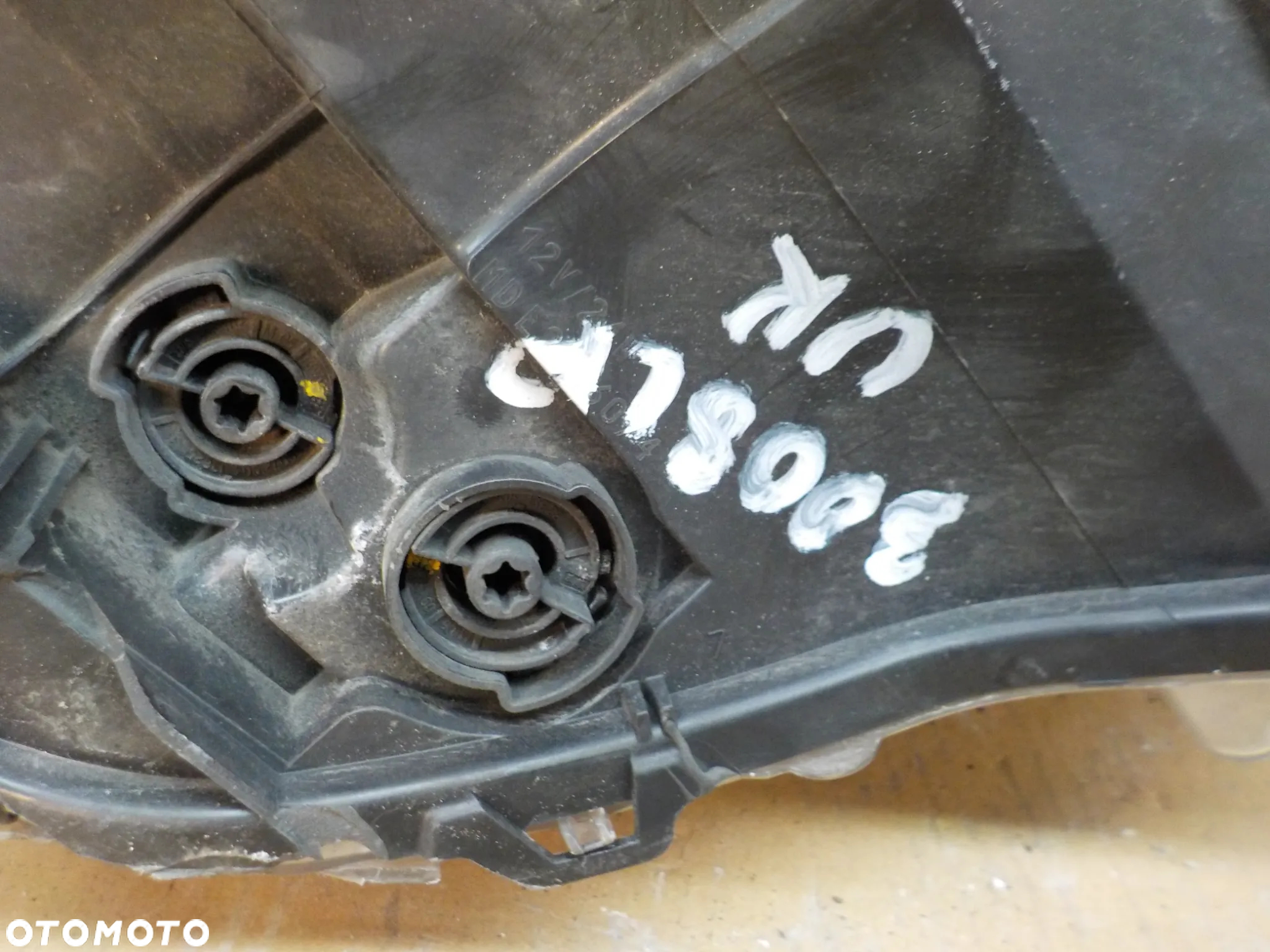 PEUGEOT 3008 I LAMPA LEWA PRZÓD 9685472780 UK - 6