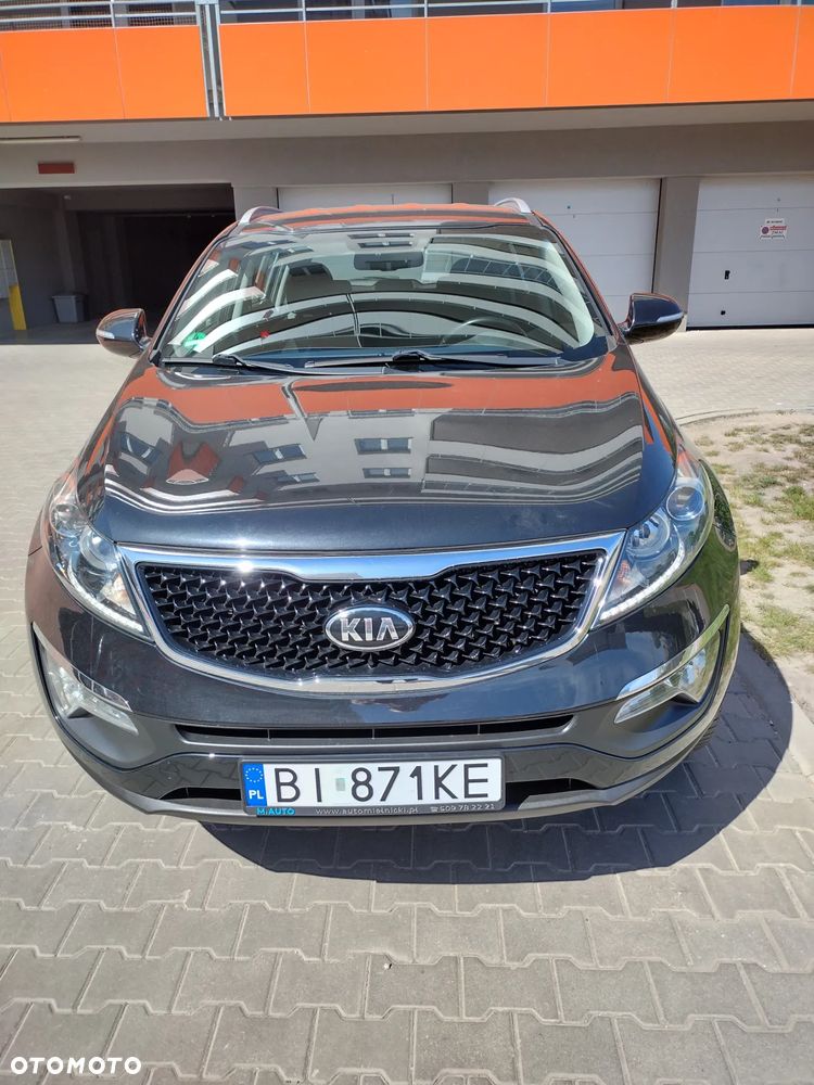 Kia Sportage 1.7 CRDI Business Line 2WD - 8