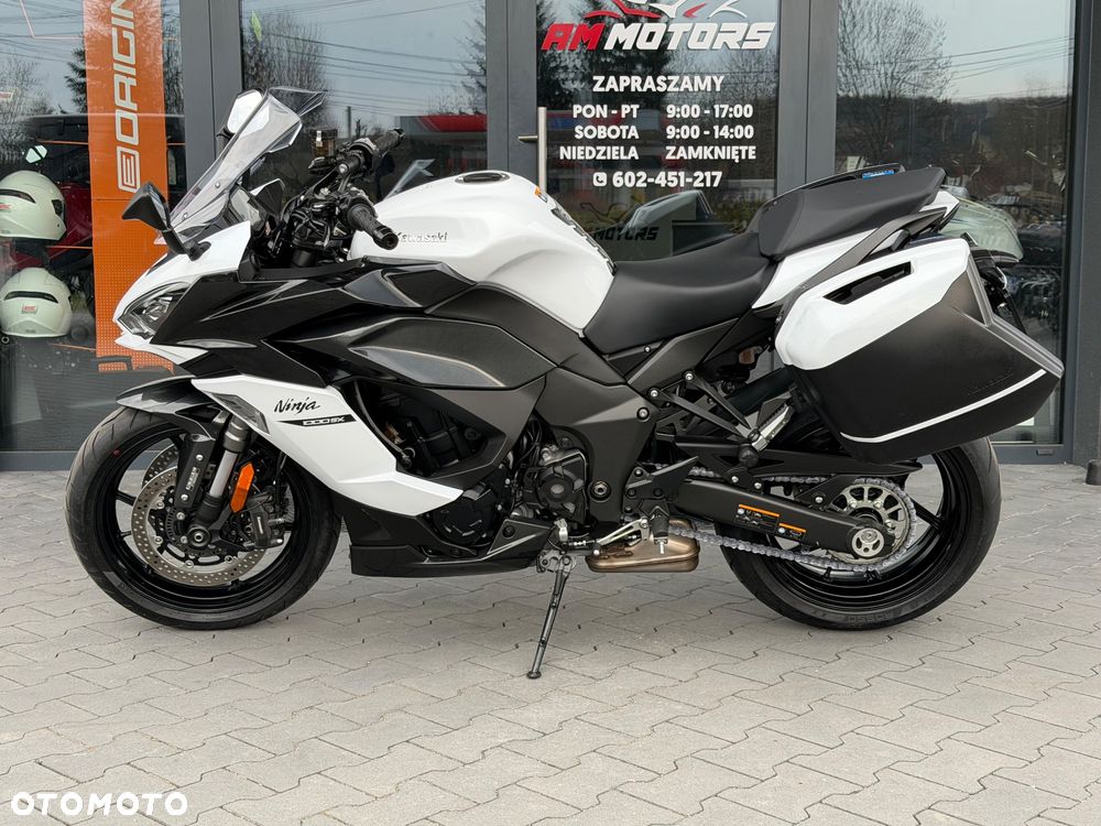 Kawasaki Ninja 1000 SX - 29