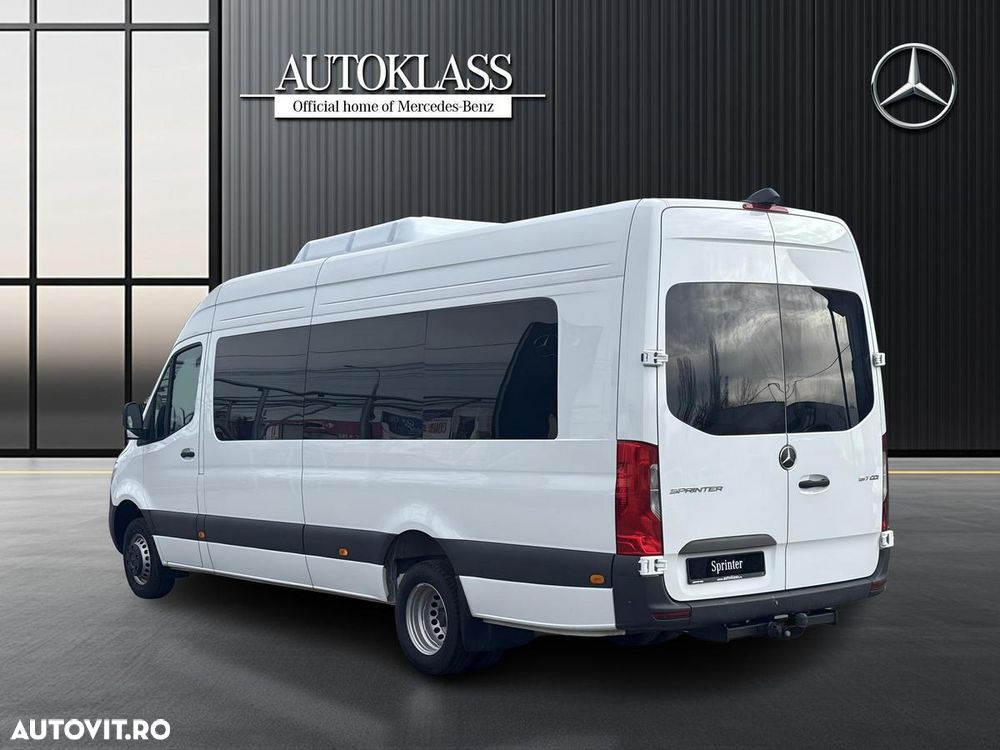 Mercedes-Benz Sprinter 517 furgon Pro Extra-Lung - 3