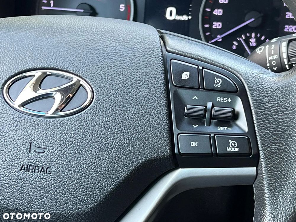 Hyundai Tucson blue 1.7 CRDi 2WD Passion Plus - 20