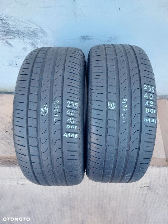 235/40 R19 OPONY LETNIE PIRELLI CINTURATO P7 DOT4116 - 1