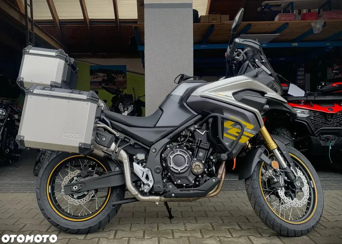 VOGE 525DSX - 12