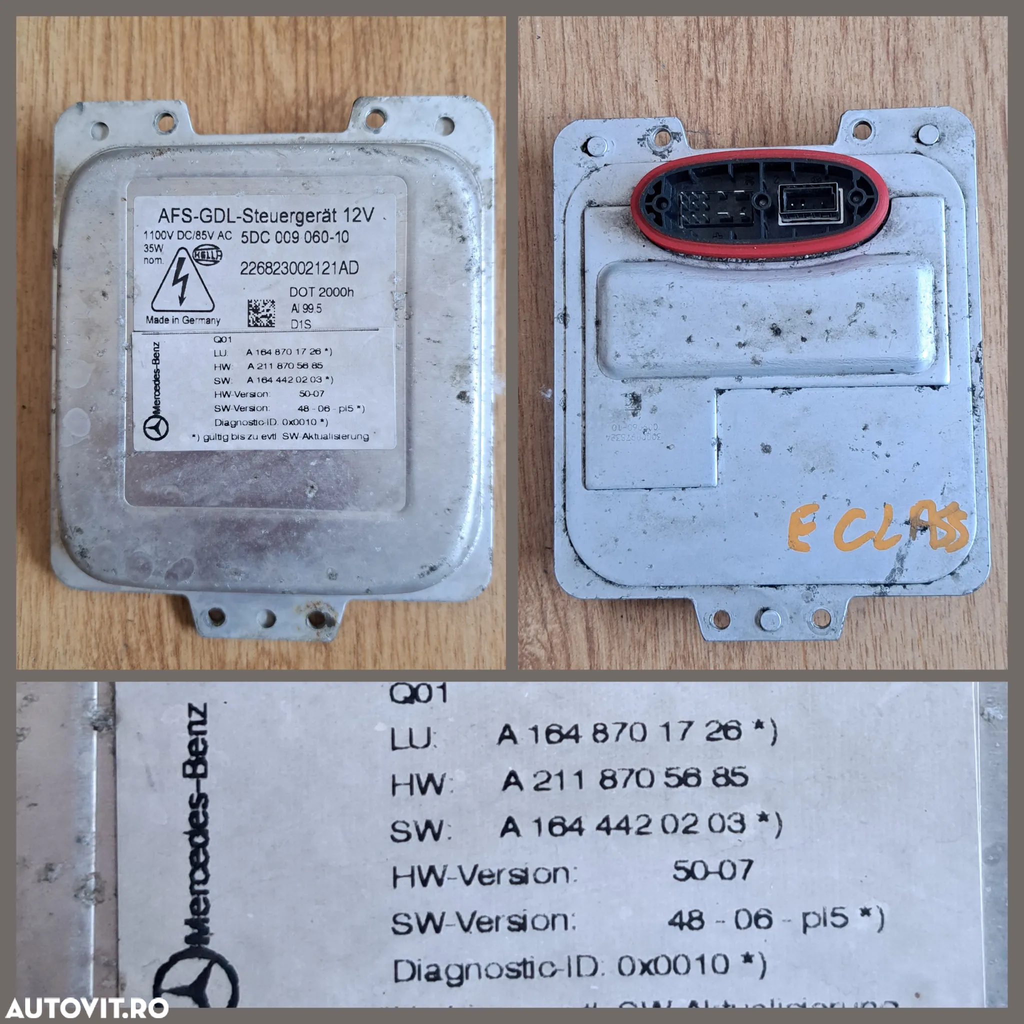 Modul Calculator SAM confort usa  modul motoras deschidere portbagaj mercedes e-class w212 c-class w204 GLC w253 - 7