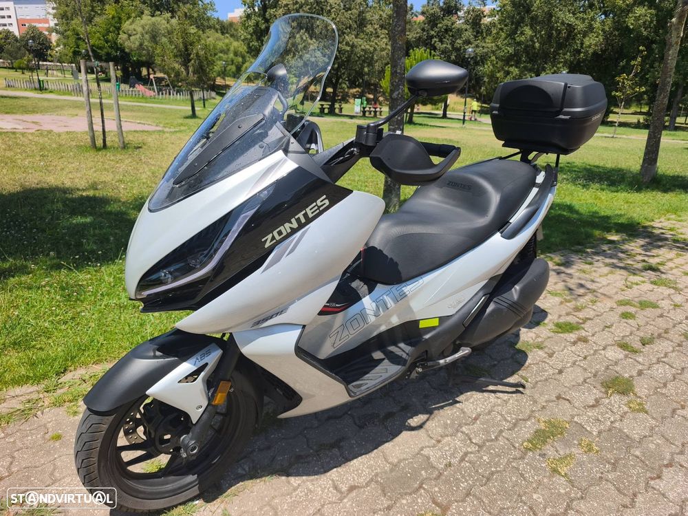 Zontes 350 E - 2