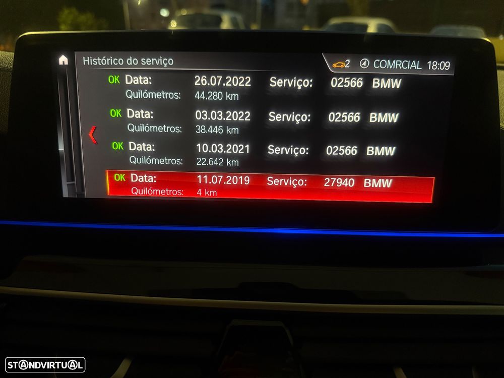 BMW 520 d Pack Desportivo M Auto - 45