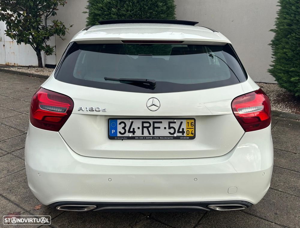 Mercedes-Benz A 180 d Urban - 5
