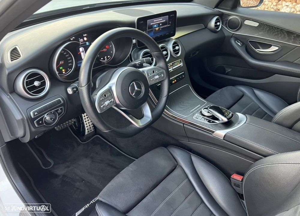 Mercedes-Benz C 300 de T 9G-TRONIC AMG Line - 13