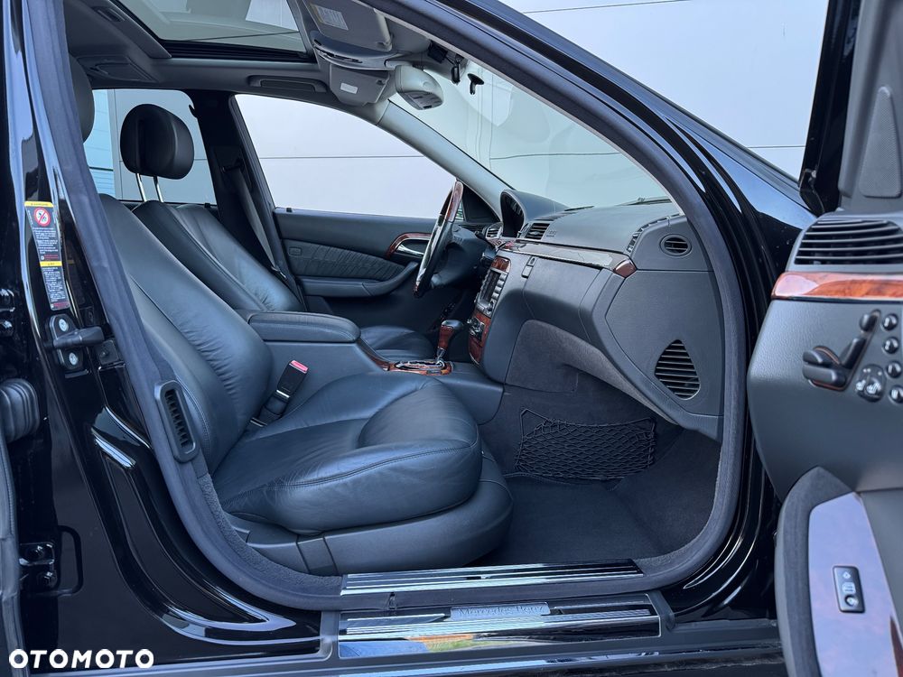 Mercedes-Benz Klasa S 500 4-Matic - 6