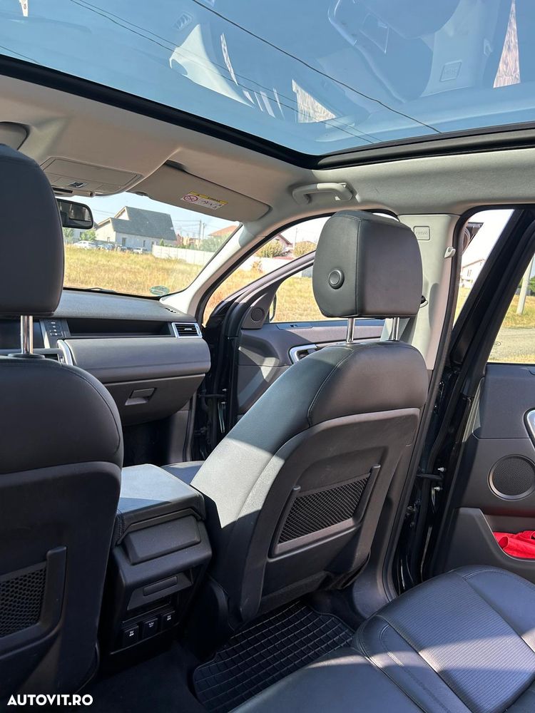 Land Rover Discovery Sport 2.0 l TD4 HSE Luxury Aut. - 11