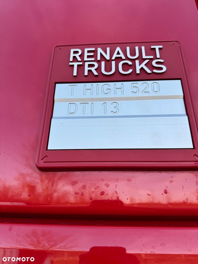 Renault T520 / Automat / Full Spoiler / Lodówka / Retarder / Stan BDB / z Francji - 17