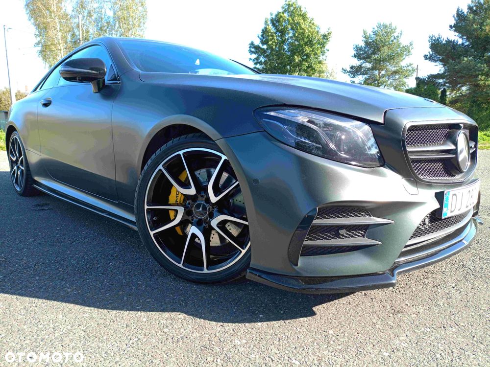 Mercedes-Benz Klasa E AMG 53 Coupe 4-Matic+ 9G-TRONIC - 6