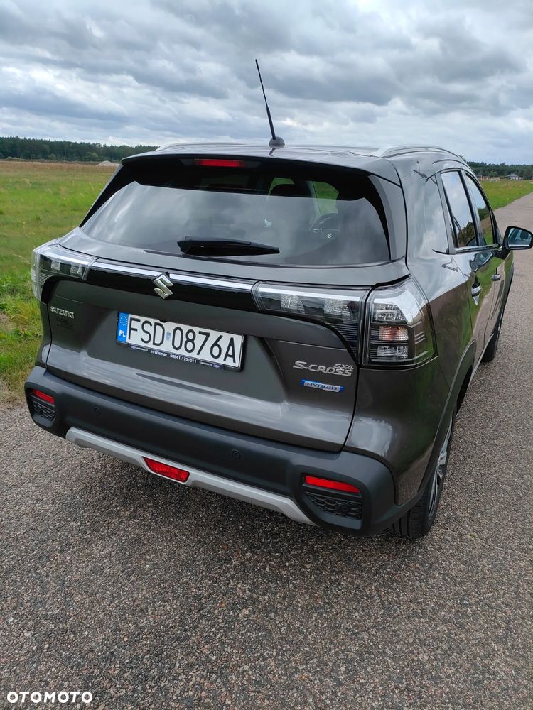 Suzuki SX4 S-Cross 1.4 Boosterjet Hybrid Allgrip Comfort+ - 5