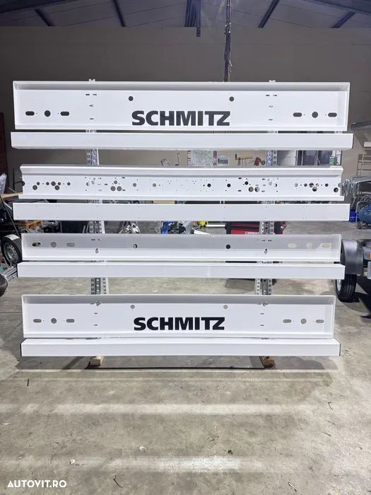 Bara spate semiremorca - 1