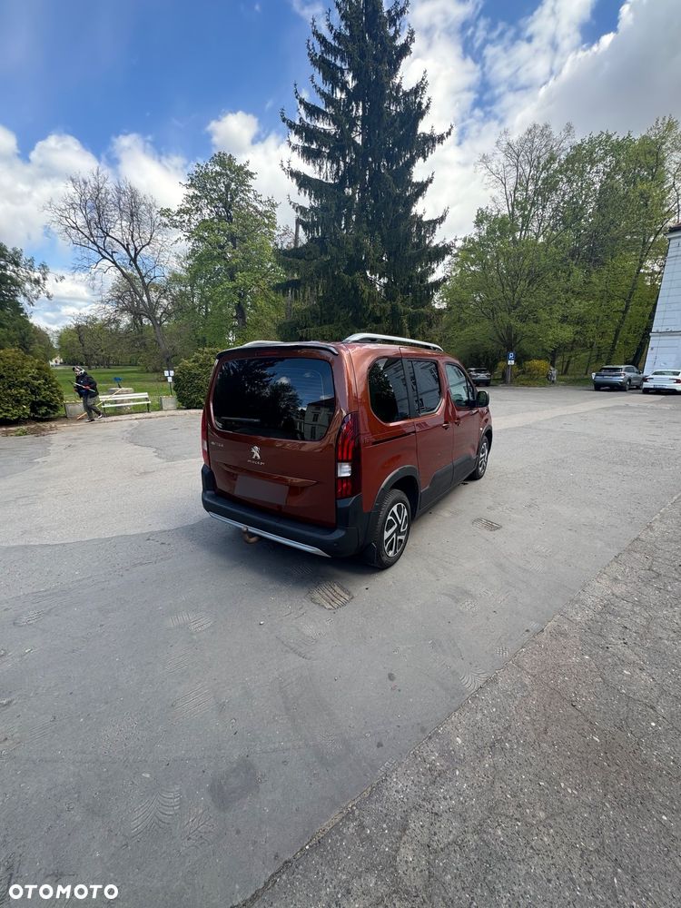 Peugeot Rifter N1 BlueHDI 100 L2 Allure - 11