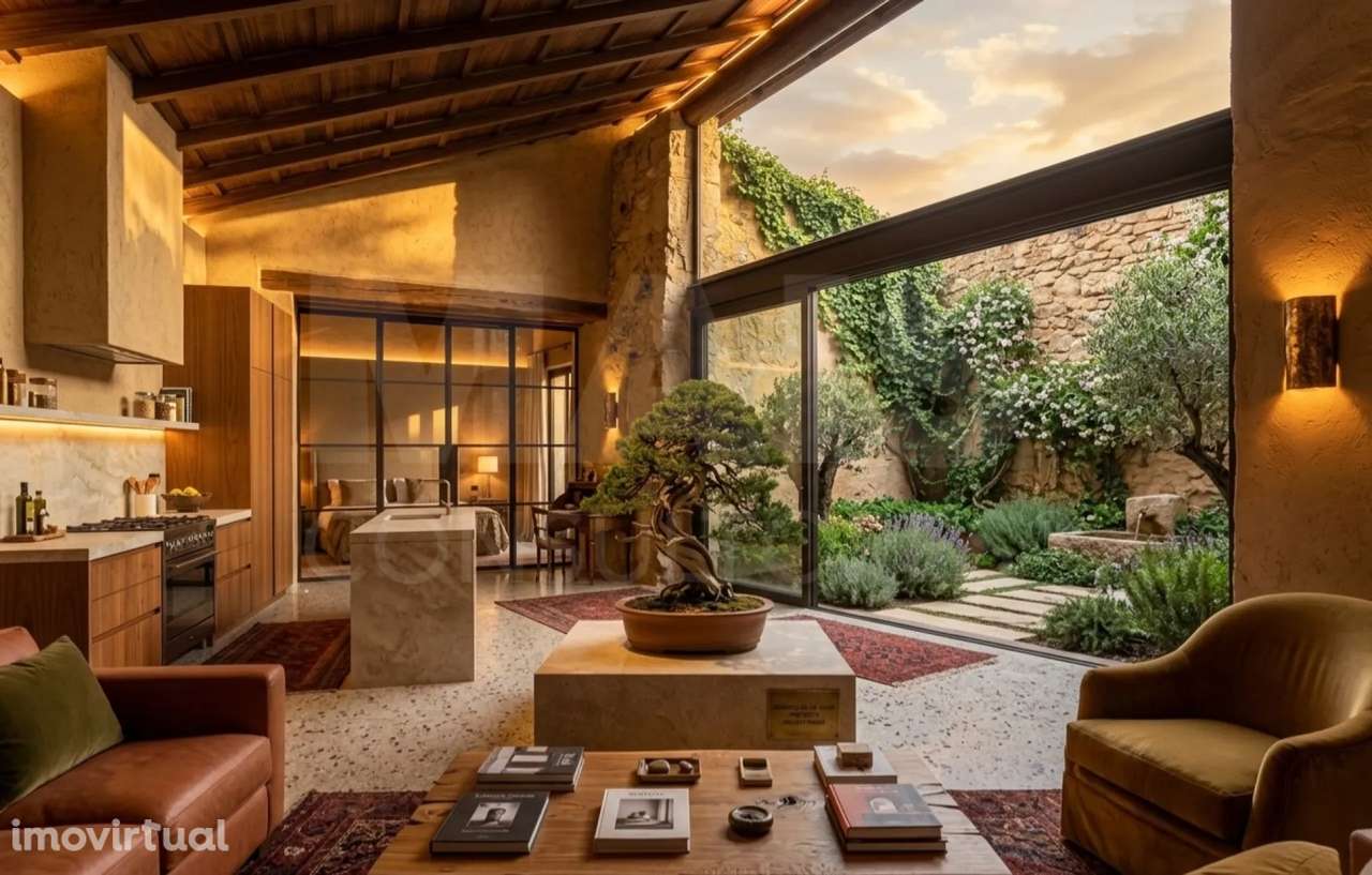 Moradia Térrea para Reabilitar com Terreno, Vista Mar e Vista Sítio... - Grande imagem: 3/50