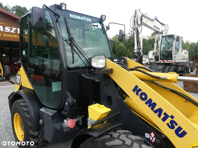Komatsu WA70 Z Niemiec / 2018r / Bez DPF / - 21