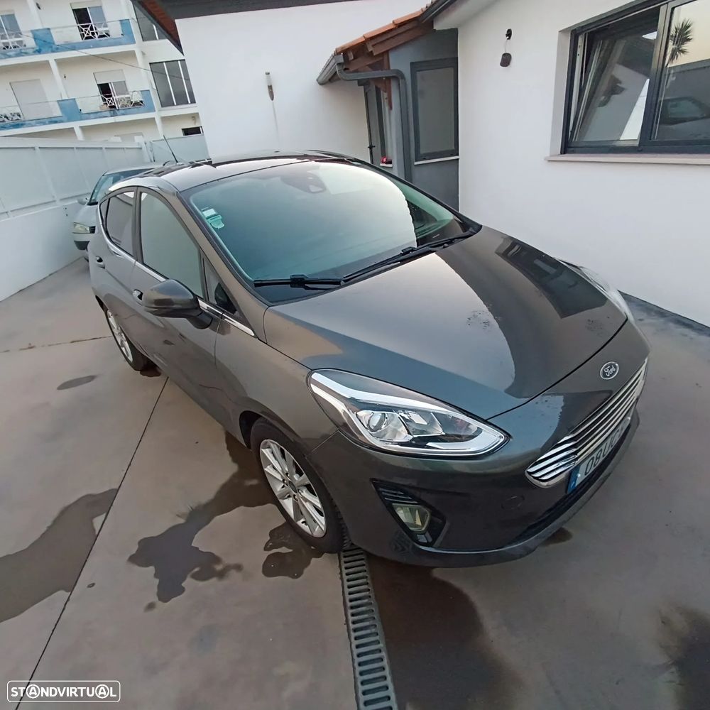 Ford Fiesta 1.0 EcoBoost Titanium - 8