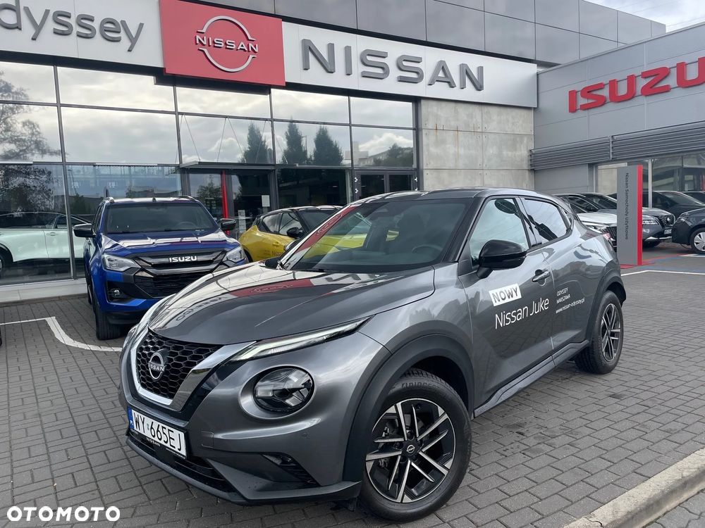 Nissan Juke 1.0 DIG-T N-Connecta DCT