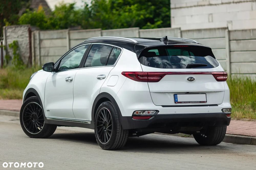 Kia Sportage 2.0 CRDI Business Line 4WD - 5