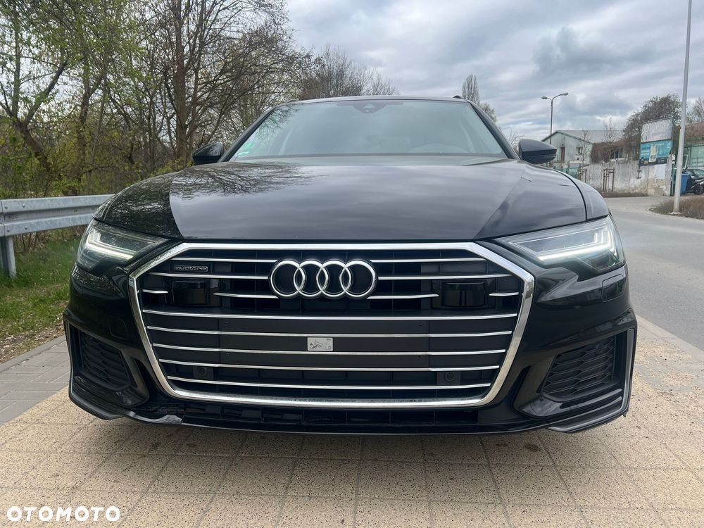 Audi A6 Avant 40 TDI quattro S tronic S line - 1