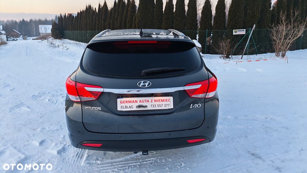 Hyundai i40 Kombi blue 1.6 Family+ - 25