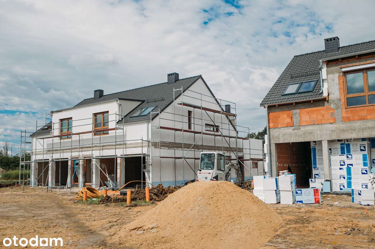 73,34 m2 z ogrodem 280 m2, garażem i 1 m. parkingowe - spokojne Opole