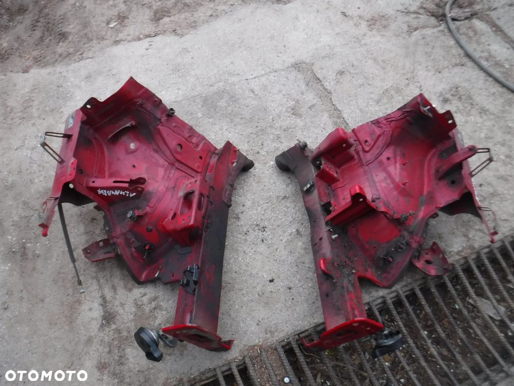 Seat Alhambra II 2 7N Sharan II podluznica fartuch cwiartka przod lewa prawa