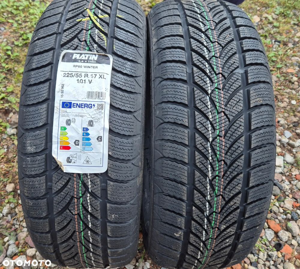 2x 225/55R17 Platin RP60 Winter - 1