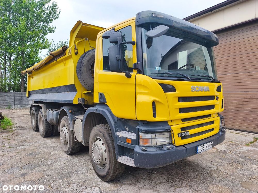 Scania P 380 8×4 - 3