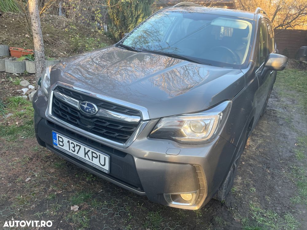 Subaru Forester 2.0XT CVT Sport - 11