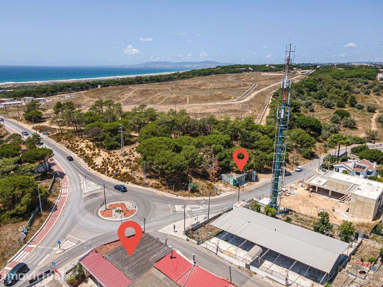 Prédio/Restaurante, Charneca de Caparcia - Grande imagem: 2/41